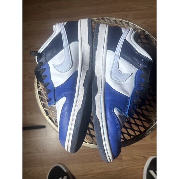 Nike Dunk Low \'Game Royal Navy\' Size 8 See Pictures Worn Used main image 3